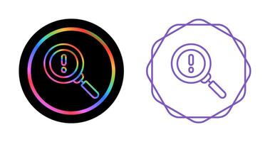 Intrusion Detection System Vector Icon