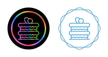 Cake Vector Icon