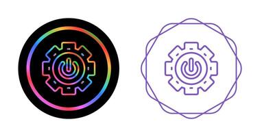 Power Button Vector Icon