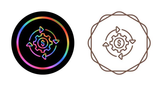 Cost Optimization Vector Icon