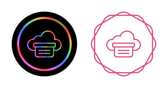 Containerization Vector Icon