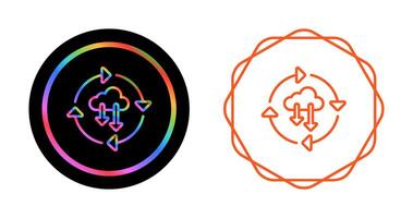 Continuous Deployment Vector Icon