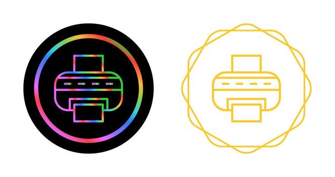 Printer Vector Icon