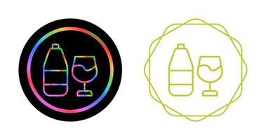 Wine Vector Icon