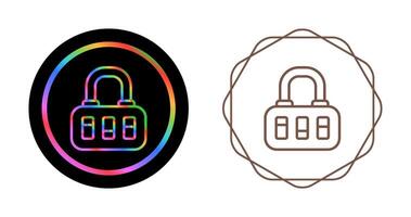 Security Lock Vector Icon