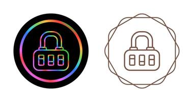 Security Lock Vector Icon