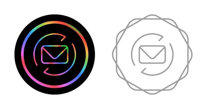 respuesta vector icono