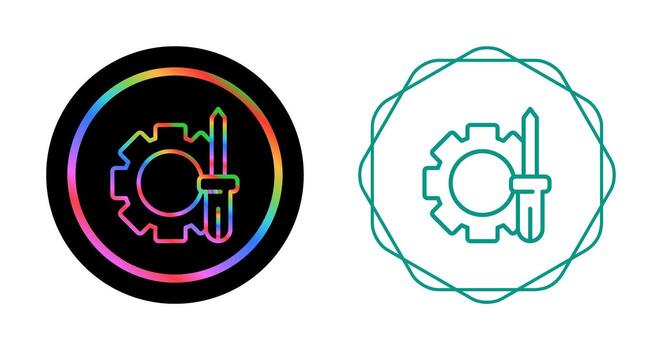 Spanner Vector Icon