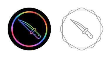 Knife Vector Icon