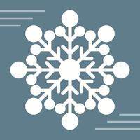 Snow Vector Icon