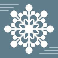 Snow Vector Icon