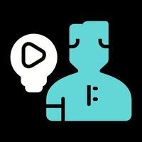 Knowledge Vector Icon