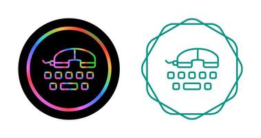 Teletype Vector Icon