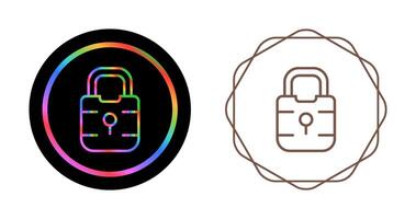 Padlock Vector Icon