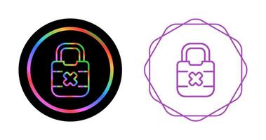 Padlock Vector Icon