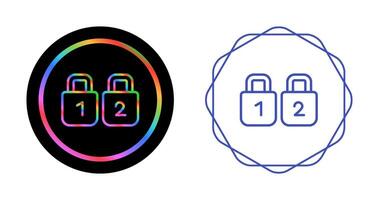 Padlocks Vector Icon