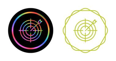 Objective Vector Icon