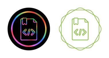 Coding Vector Icon