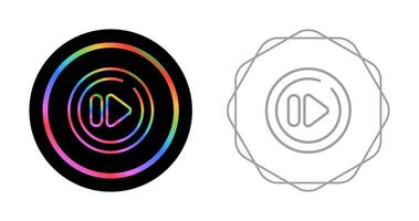 Next Track Circle Vector Icon