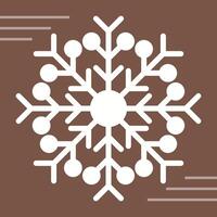 Snowflake Vector Icon