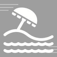 Beach Vector Icon