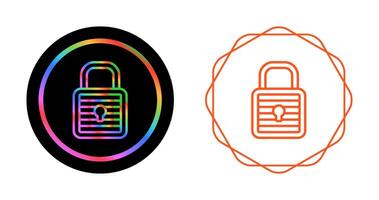 Padlock Vector Icon