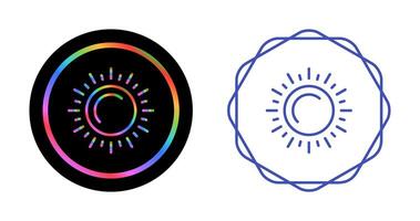 Sun Vector Icon