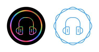 Headset Vector Icon