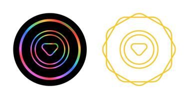 Caret Down Vector Icon