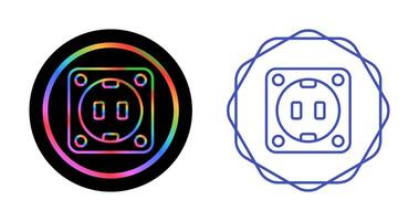 Outlet Vector Icon