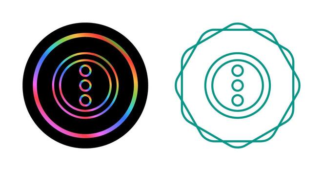 menú puntos vertical vector icono