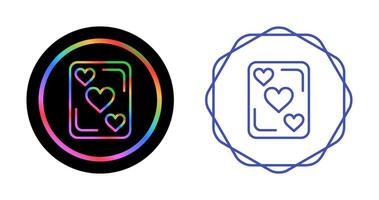 Playing card Vector Icon
