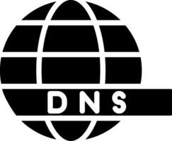 DNS Server Vector Icon