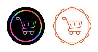 Shopping cart Vector Icon