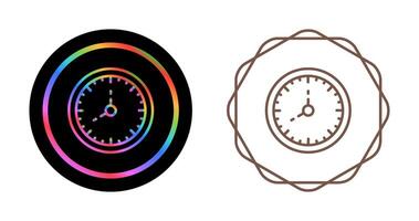 Clock Vector Icon