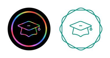 Graduation Cap Vector Icon