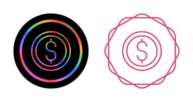 Usd Circle Vector Icon