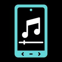 Music Player Vector Icon