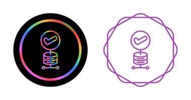 Data Quality Vector Icon