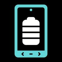 Battery Full Vector Icon