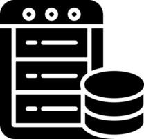 Database Vector Icon