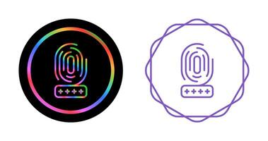 Biometrics Vector Icon