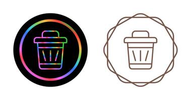 Trash Vector Icon