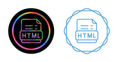 Html Vector Icon