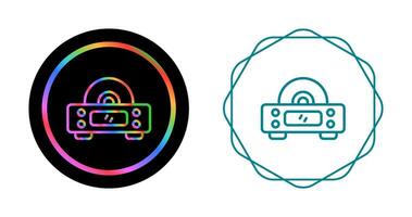 Cd Player Vector Icon