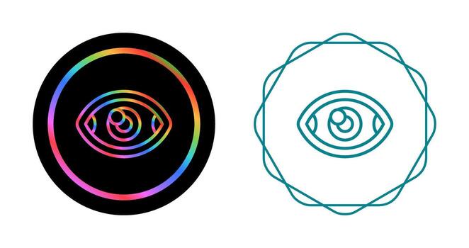Vision Vector Icon