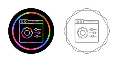 Control Panel Vector Icon