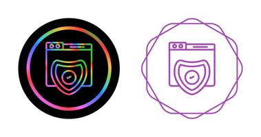 SSL Encryption Vector Icon