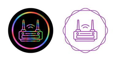 Router Vector Icon