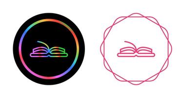 Reading Book Vector Icon